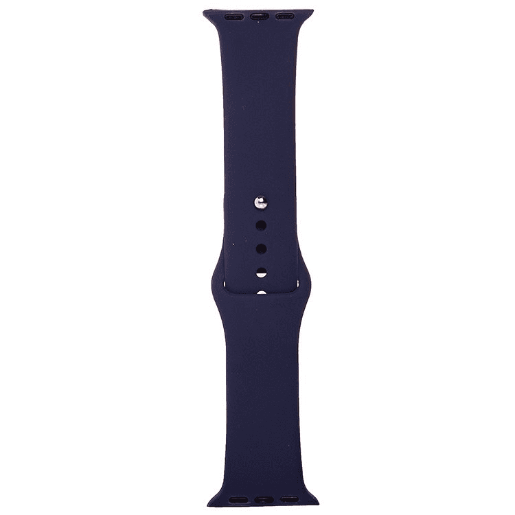 Ремешок на кнопке - Sport Band для Apple Watch 42/44/45/46/49 мм (L) (dark grey) — фото 2