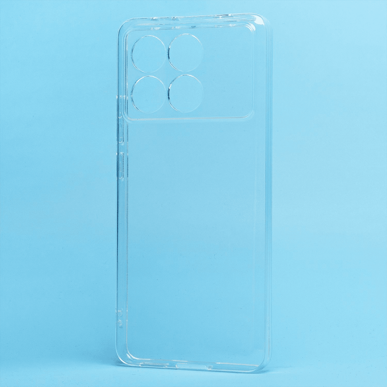 Чехол-накладка - Ультратонкий для Poco X6 Pro 5G (transparent)