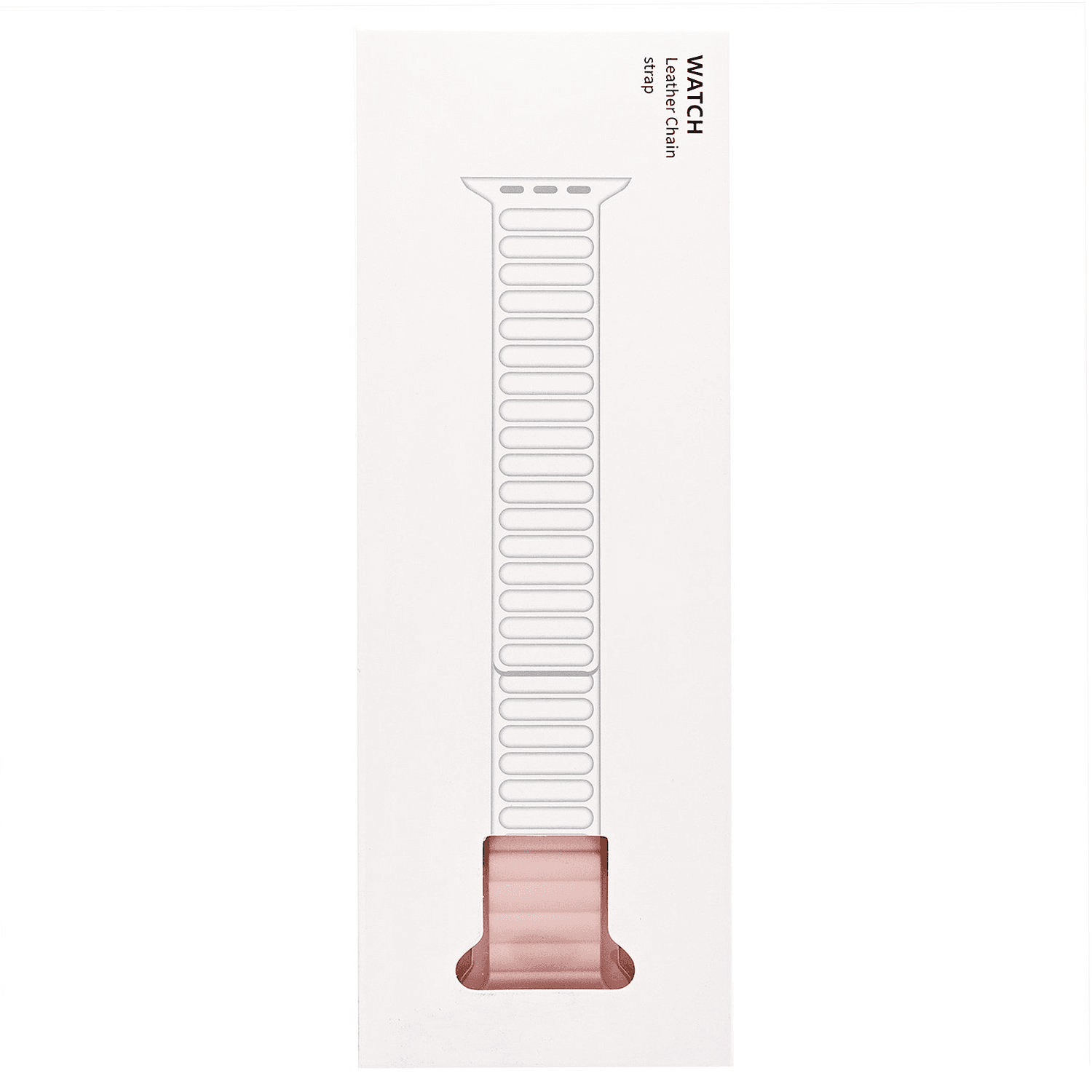 Ремешок на застёжке - WB26 Ocean Band для Apple Watch 38/40/41 мм (sand pink/orange)