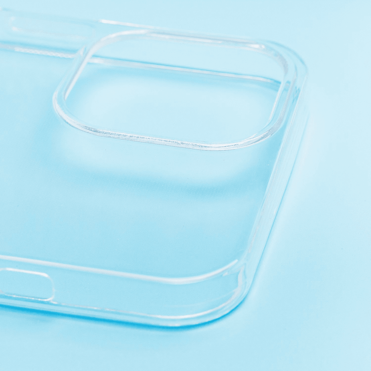 Чехол-накладка - Activ ASC-101 Puffy для Apple iPhone 14 Pro Max (transparent) — фото 2