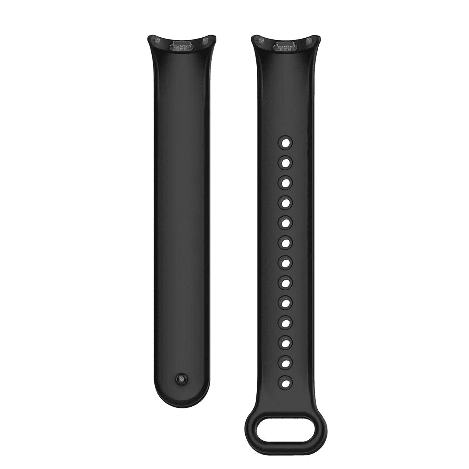 Ремешок на кнопке - WB13 Sport Band для Xiaomi Smart Band 8 (black) — фото 2