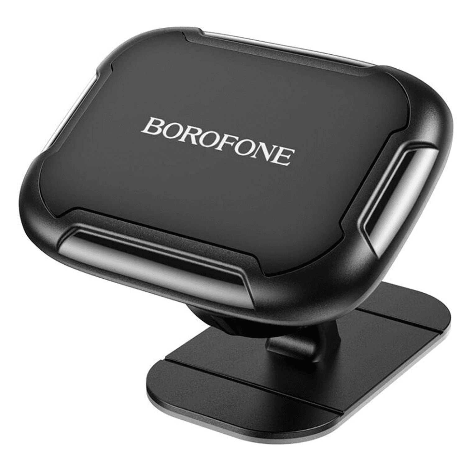 Автодержатель на клейкой основе магнитный - Borofone BH36 (black) — фото 2