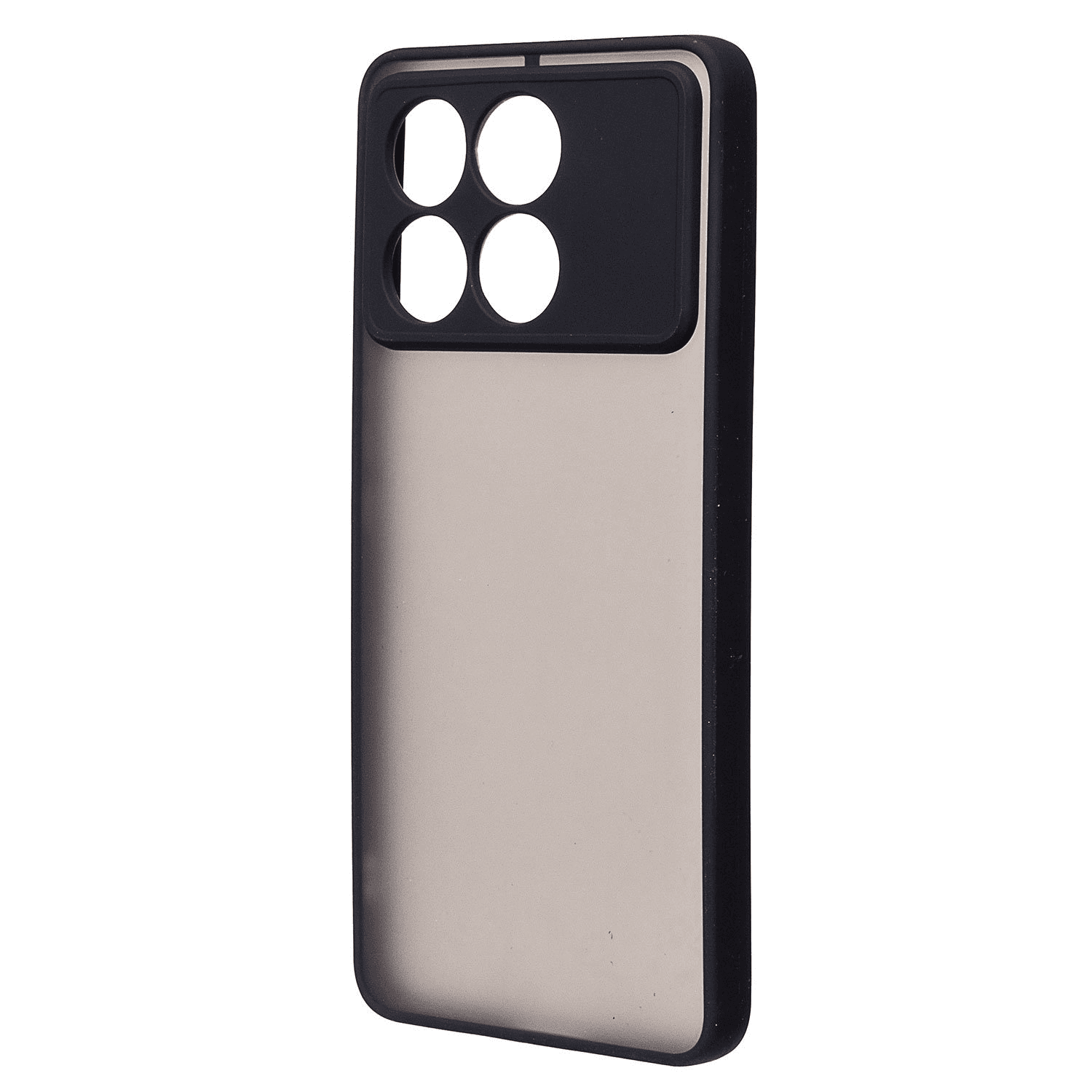 Чехол-накладка - PC041 для Poco X6 Pro 5G (black)