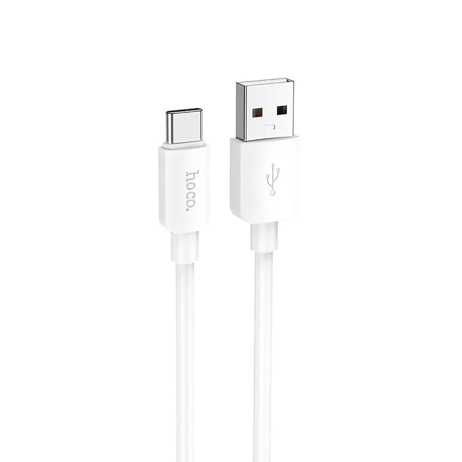 Кабель USB - Type-C - Hoco X96 27W (100 см) (white) — фото 2