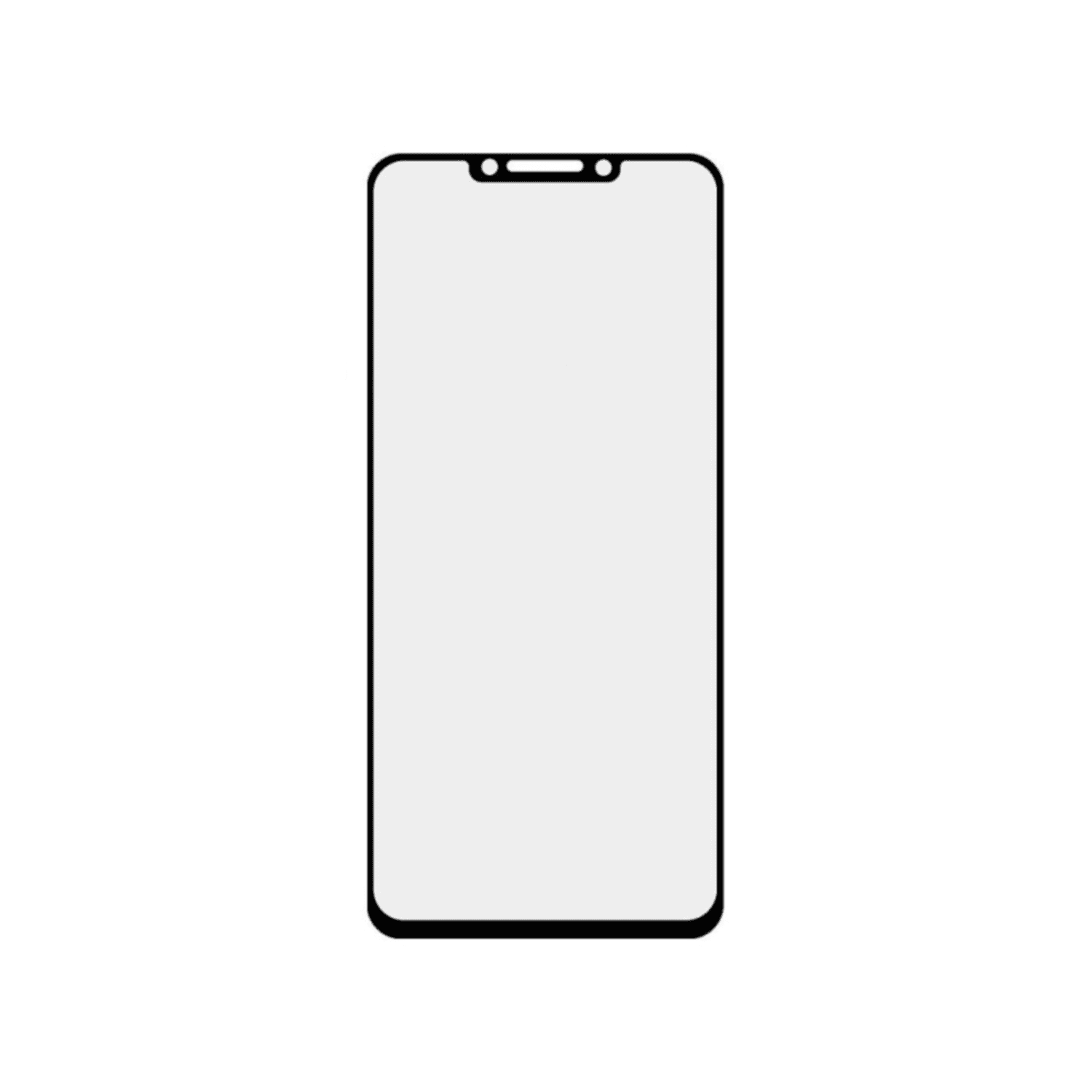 Защитное стекло - Activ 3D для Huawei Nova 14i/Y91 (black) — фото 2