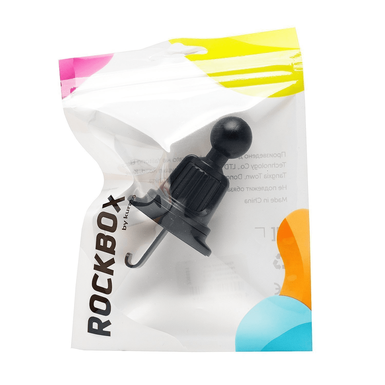 Автодержатель - Rockbox крепление в дефлектор (black)