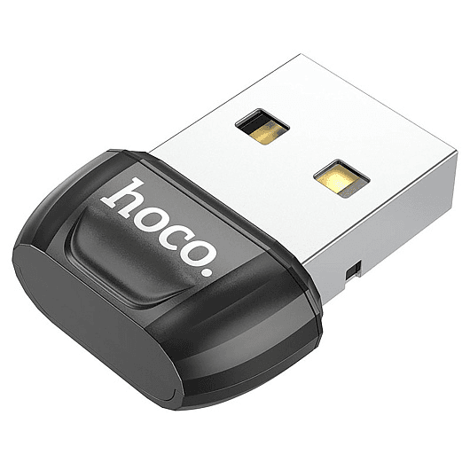 Bluetooth-адаптер USB - Hoco UA18 (black) — фото 2