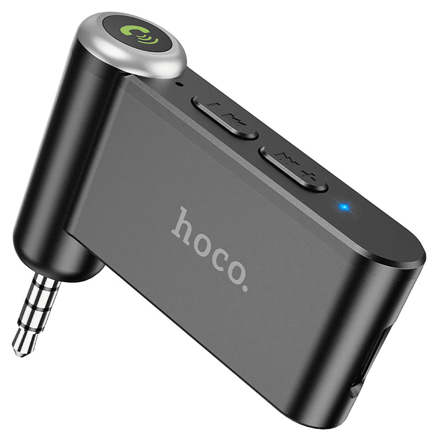Bluetooth-адаптер 3.5 jack - Hoco E58 (Type-C) (black) — фото 2