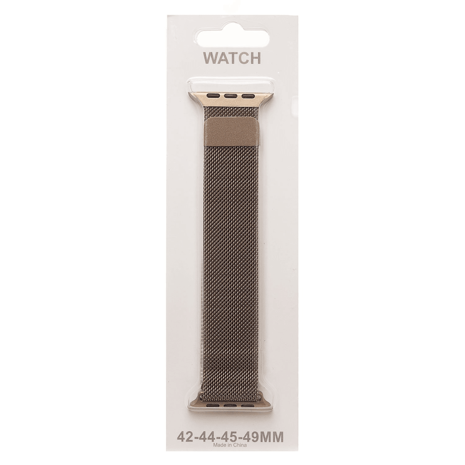 Ремешок на магните - ApW25 для Apple Watch 42/44/45/49 мм (bronze gold)