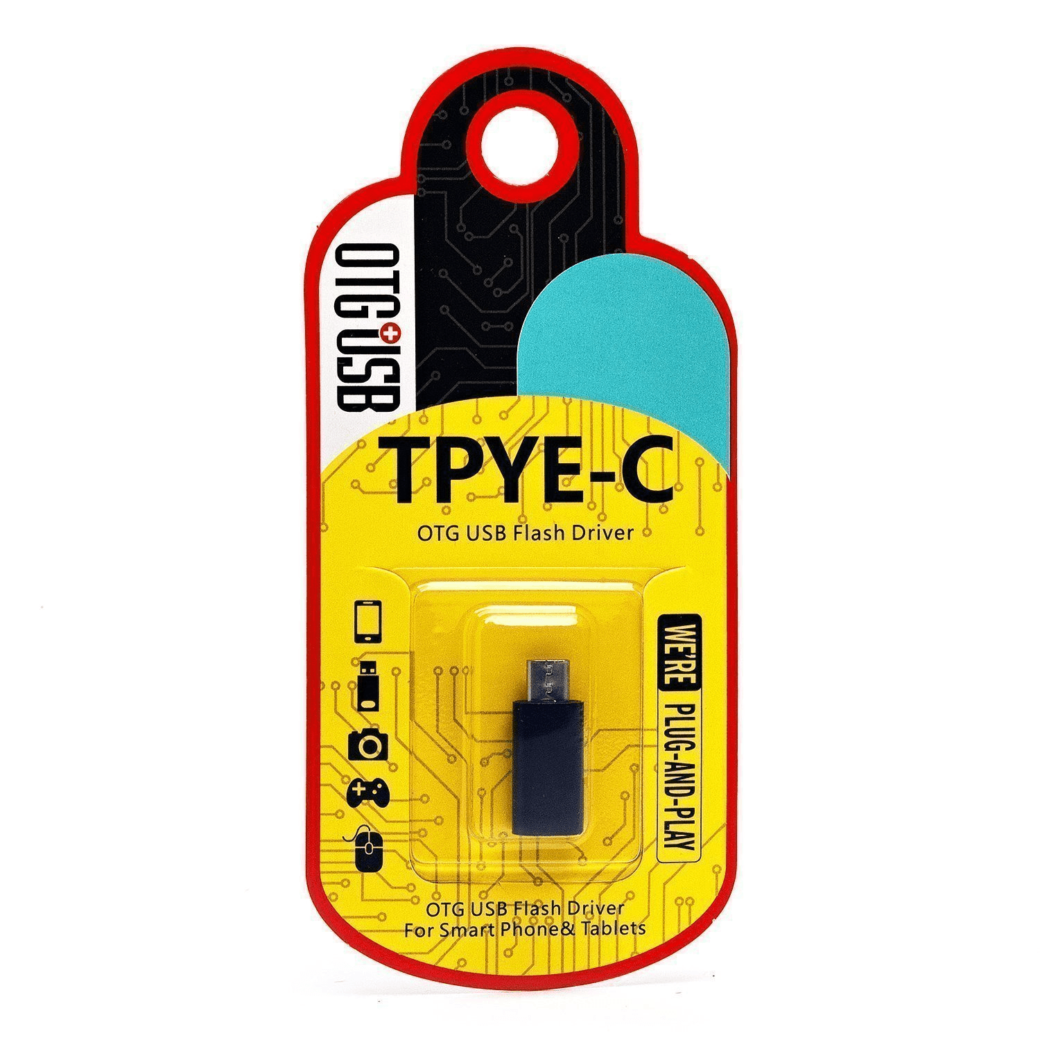 Адаптер Type-C - Micro-USB - MC1 (black)