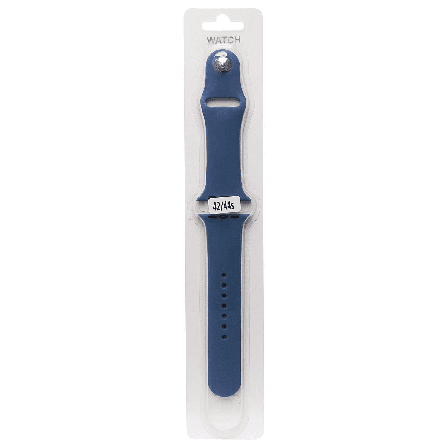 Ремешок на кнопке - Sport Band для Apple Watch 42/44/45/46/49 мм (S) (alaskan blue)