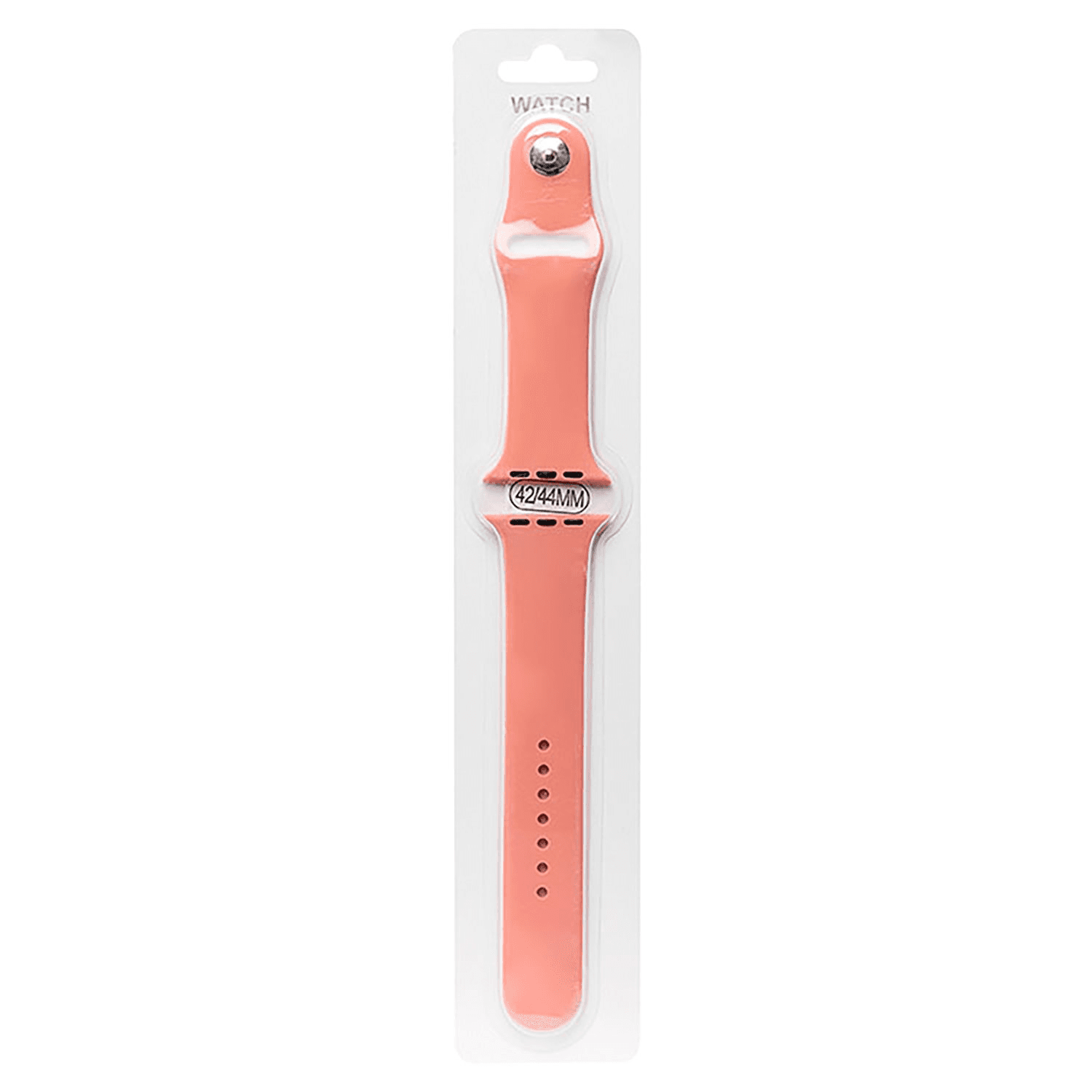 Ремешок на кнопке - Sport Band для Apple Watch 42/44/45/46/49 мм (L) (papaya)