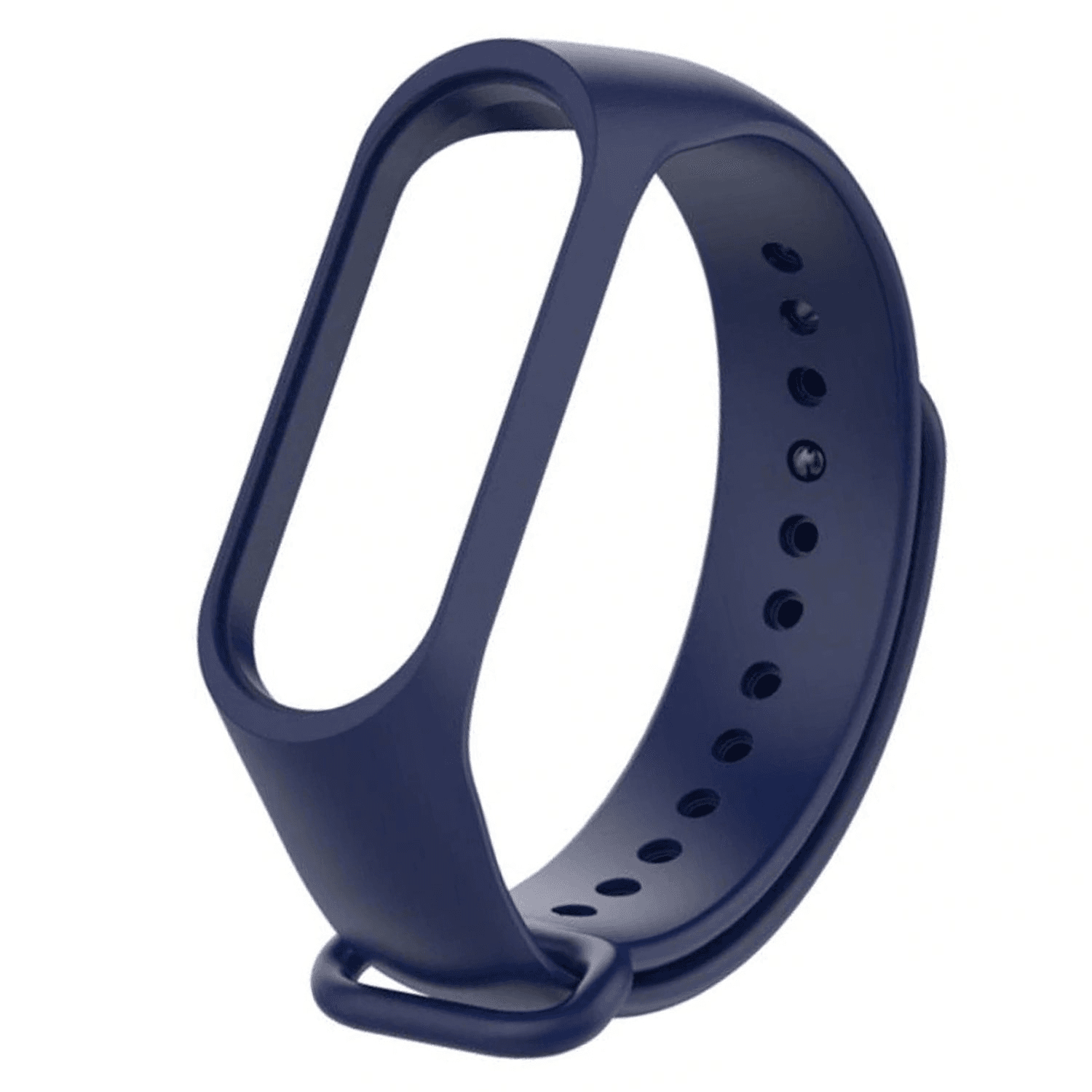 Ремешок на кнопке - WB13 Sport Band для Xiaomi Mi Band 5/Mi Band 6/Mi Band 7 (blue)