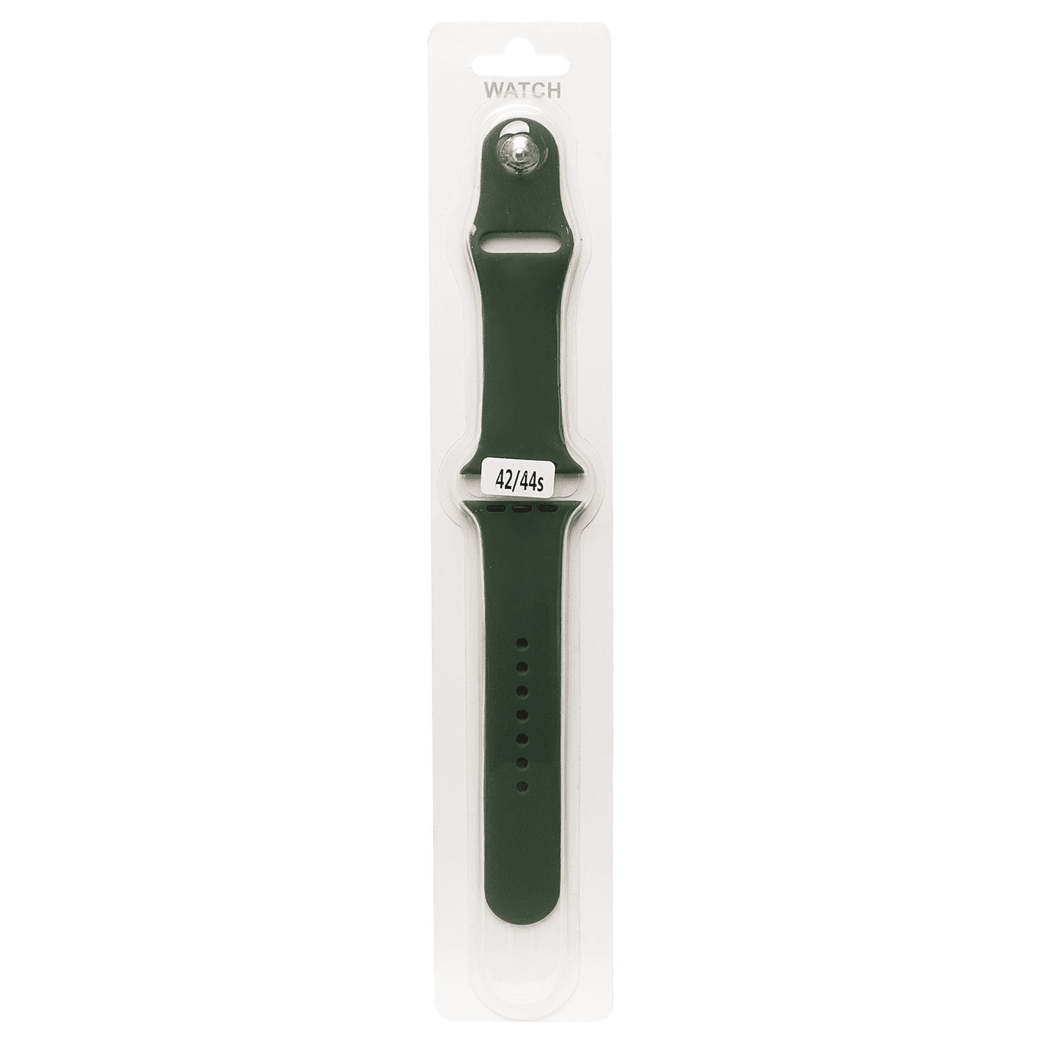 Ремешок на кнопке - Sport Band для Apple Watch 42/44/45/46/49 мм (S) (pine green)