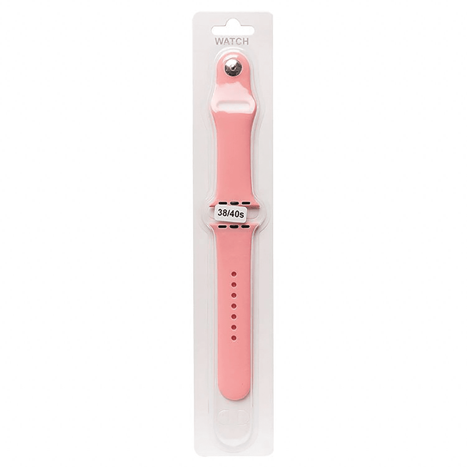 Ремешок на кнопке - Sport Band для Apple Watch 38/40/41 мм (S) (light pink)