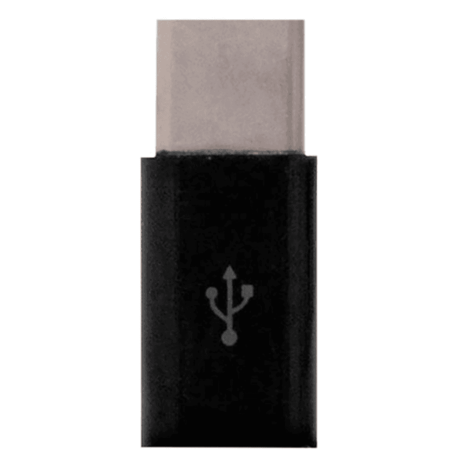 Адаптер Micro-USB - Type-C - MC2 (black)