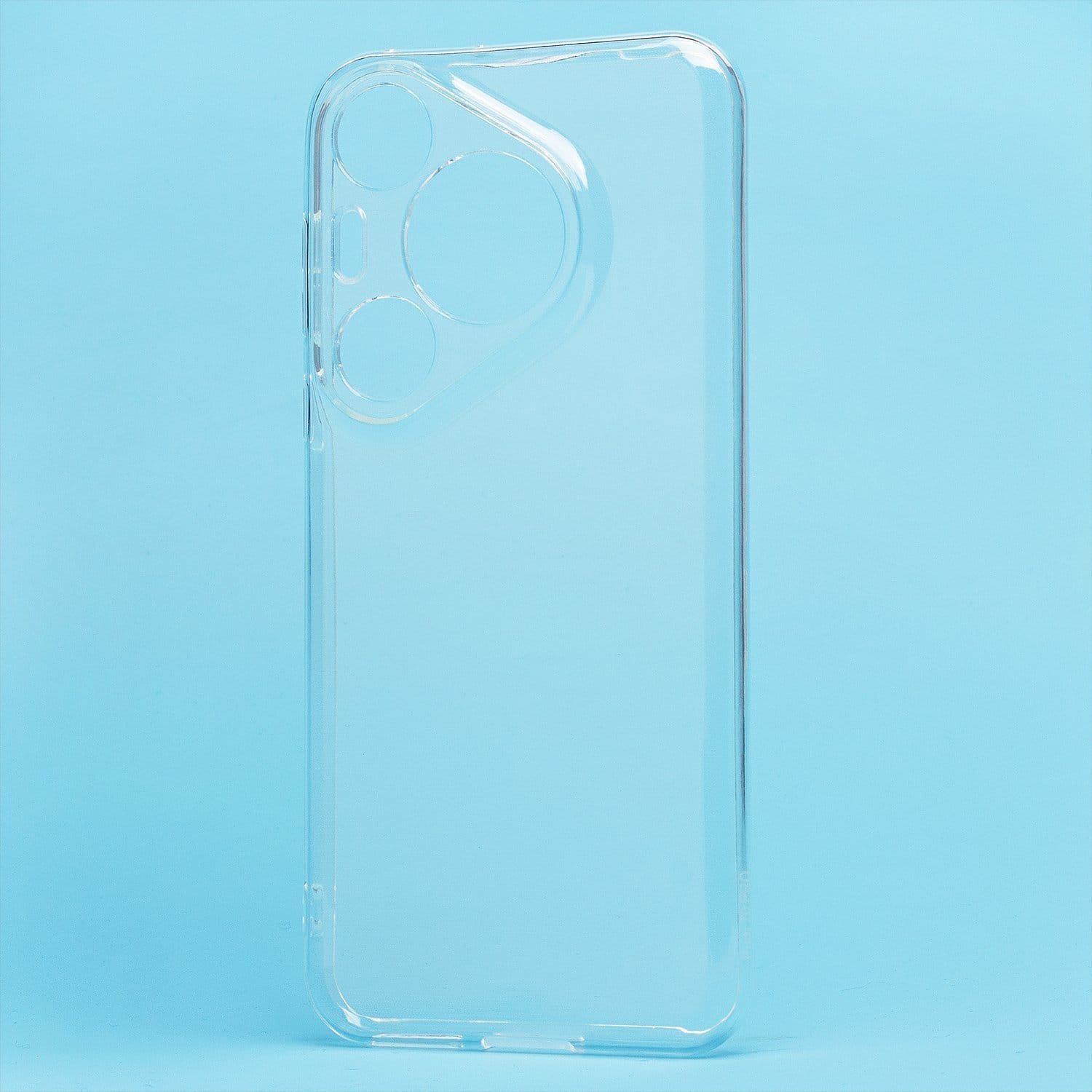 Чехол-накладка - Ультратонкий для Huawei Pura 70 Pro (transparent)