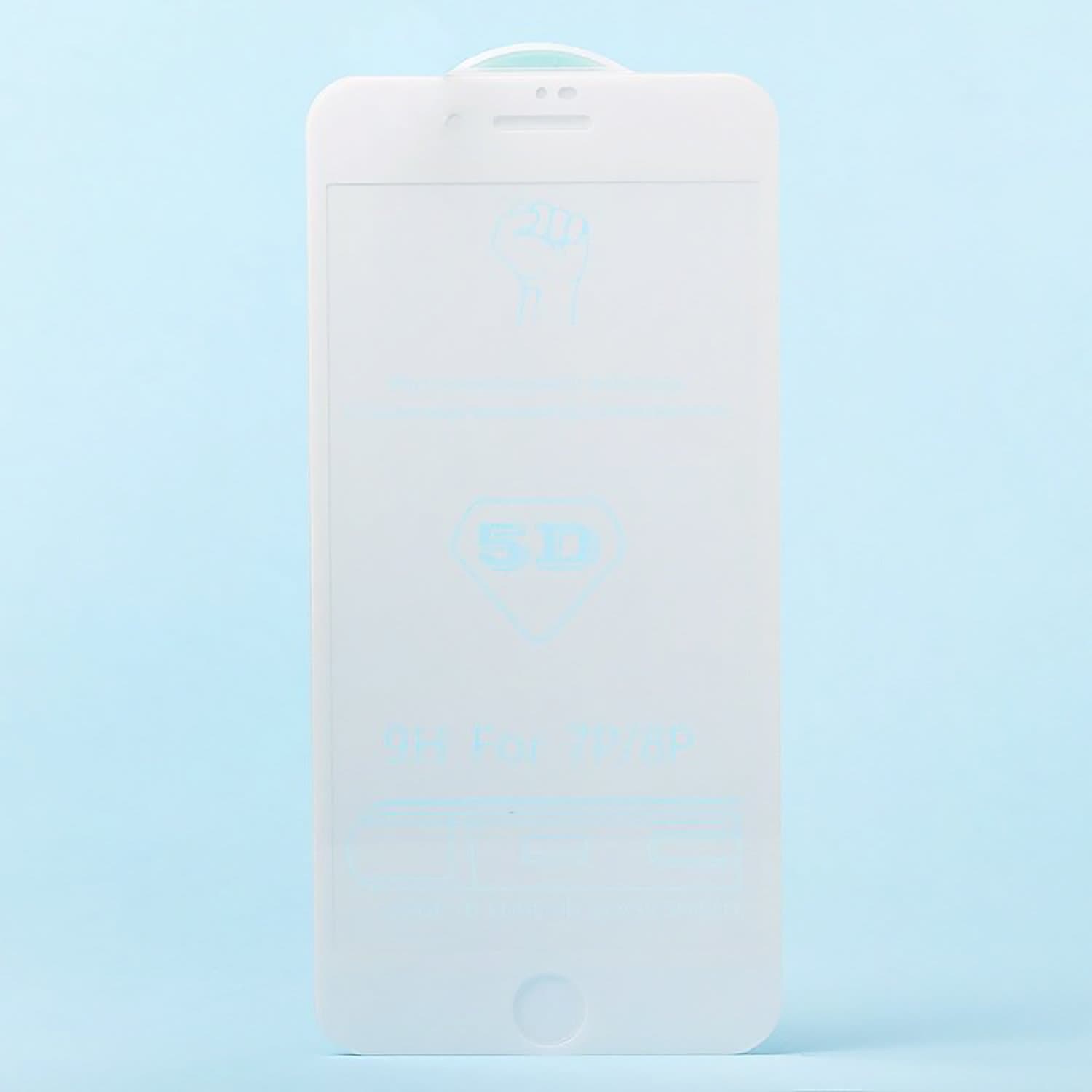 Защитное стекло - Activ 3D для Apple iPhone 7 Plus/8 Plus (white) — фото 2
